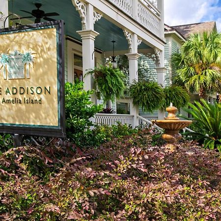 The Addison On Amelia Bed & Breakfast Fernandina Beach Bagian luar foto