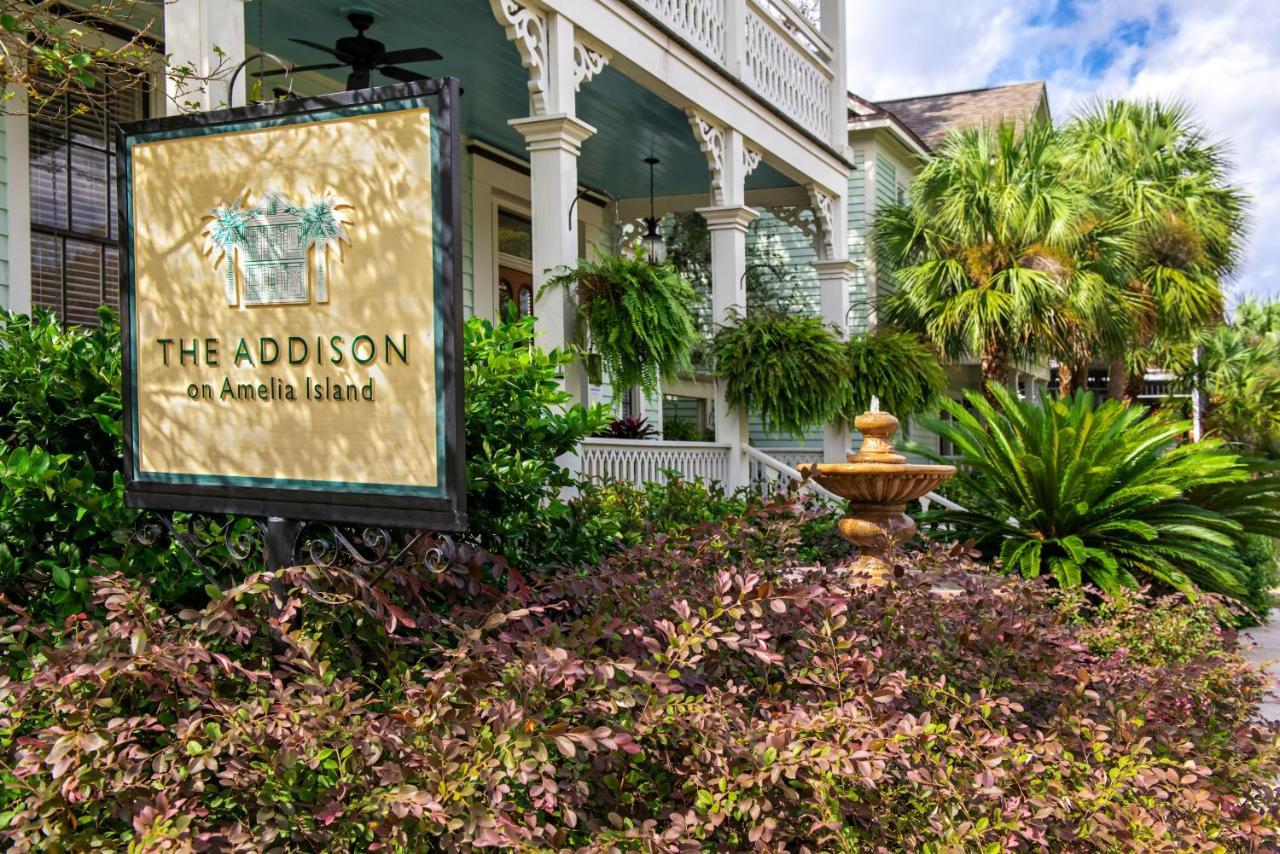 The Addison On Amelia Bed & Breakfast Fernandina Beach Bagian luar foto