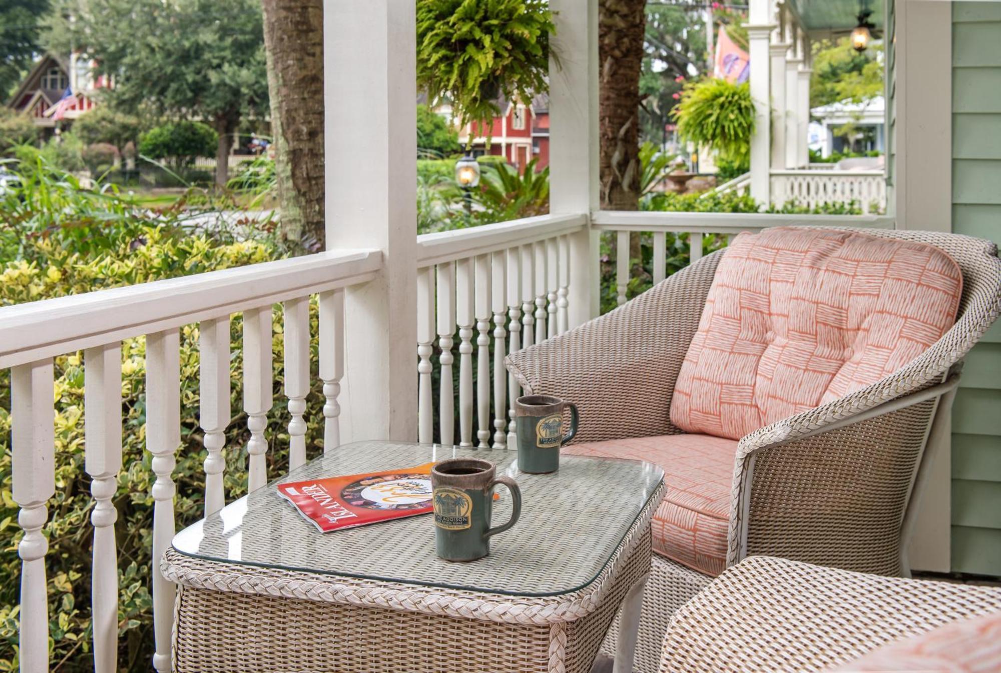 The Addison On Amelia Bed & Breakfast Fernandina Beach Bagian luar foto