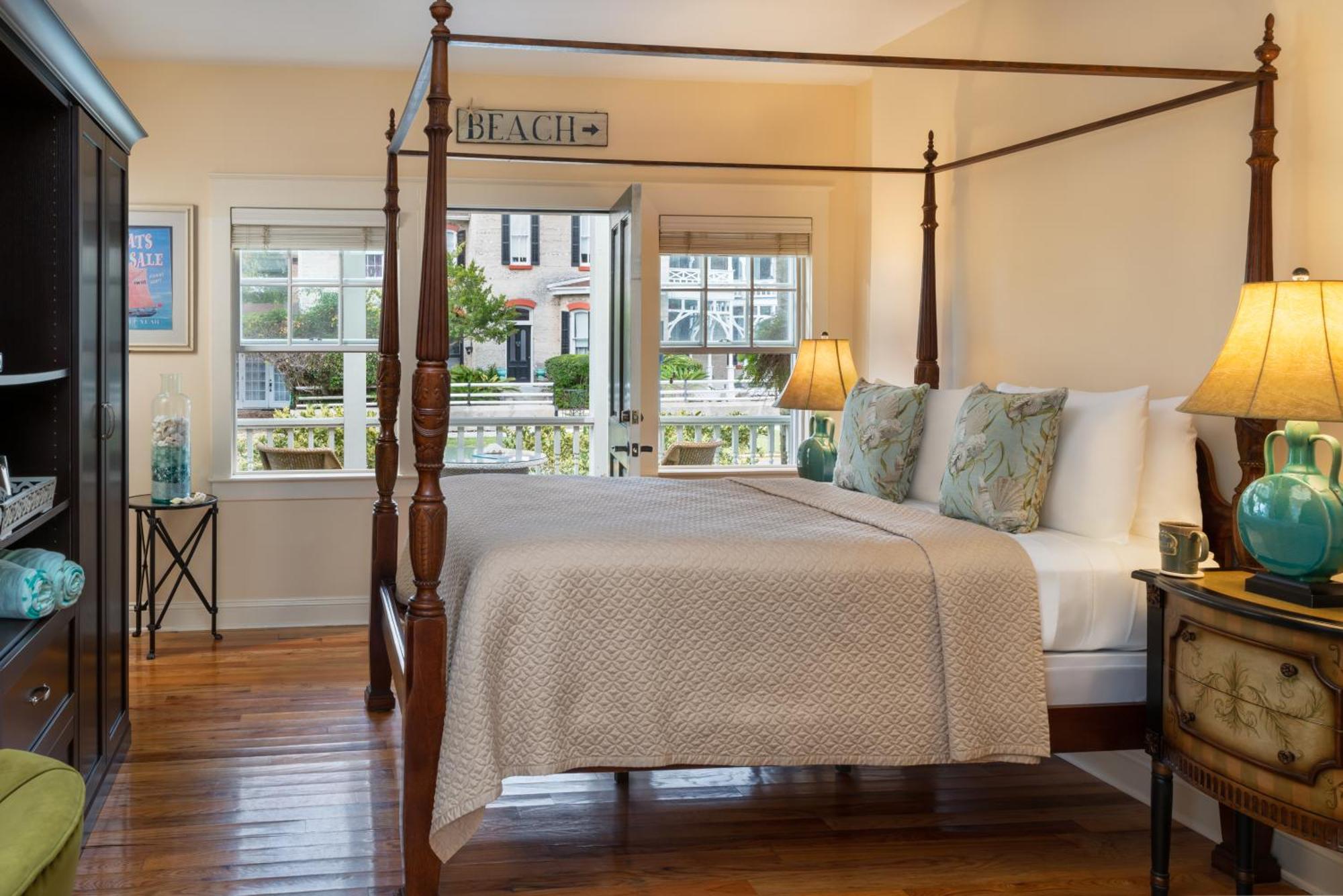 The Addison On Amelia Bed & Breakfast Fernandina Beach Bagian luar foto